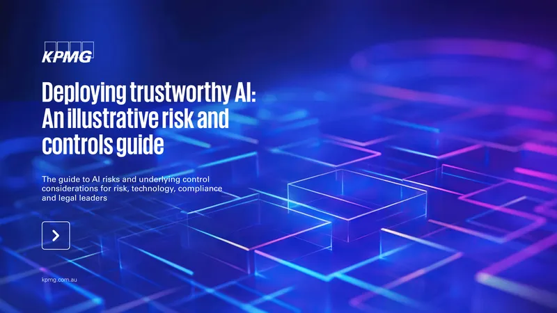 Illustrative Risk and Controls Guide for AI Deployment