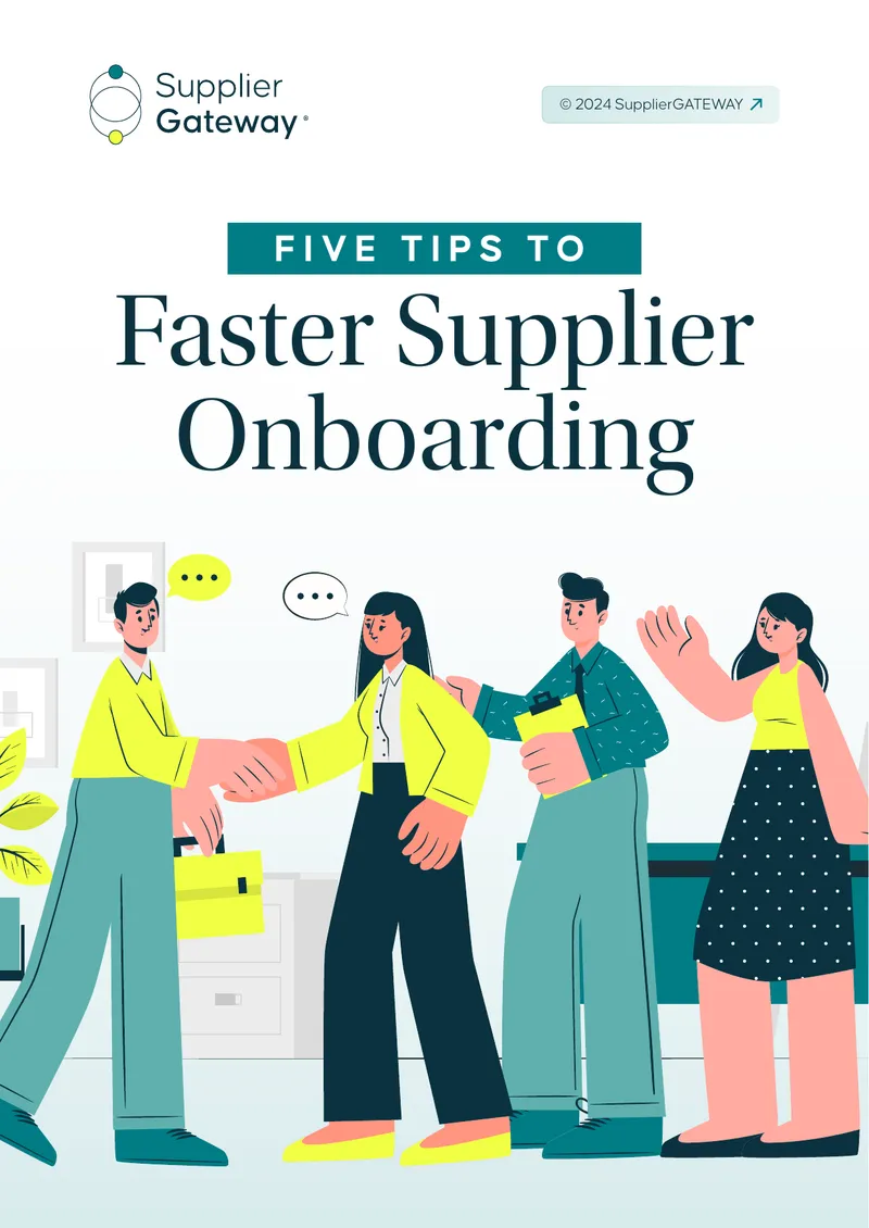 Supplier Onboarding Best Practices Guide