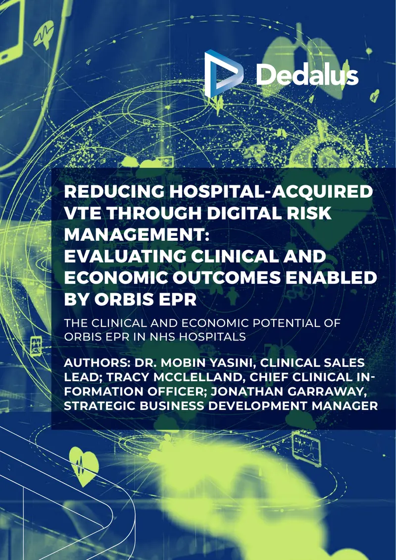 Reducing Hospital-Acquired VTE Through Digital Risk Management