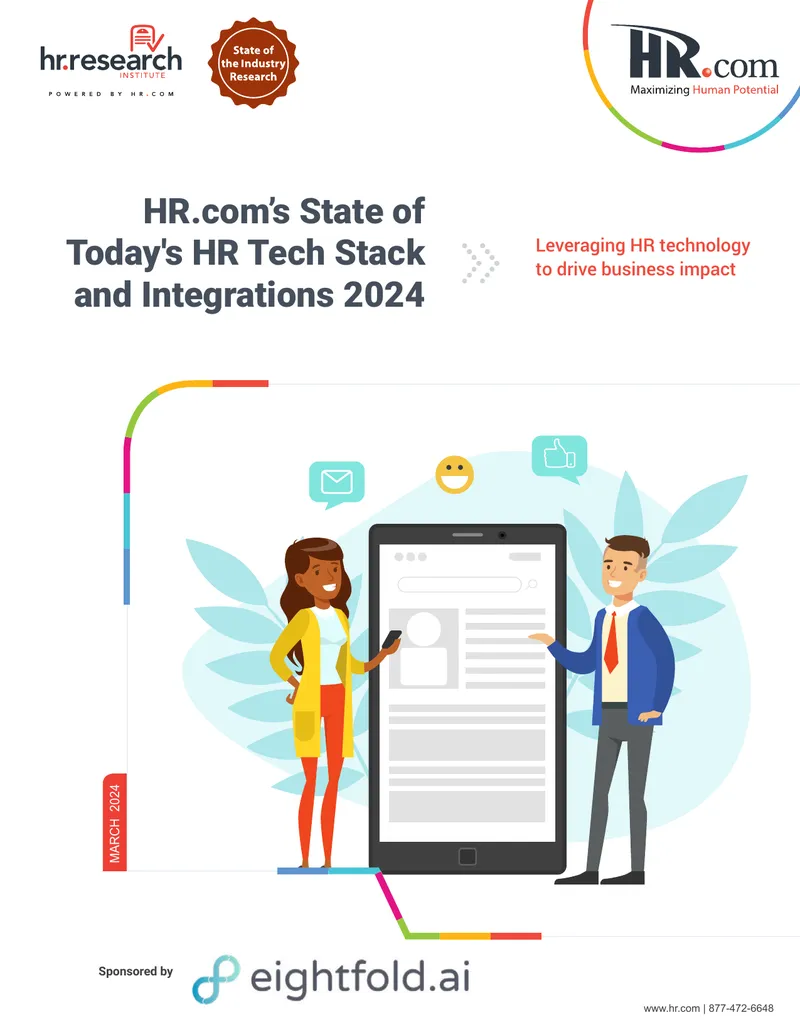 State of Today's HR Tech Stack and Integrations 2024