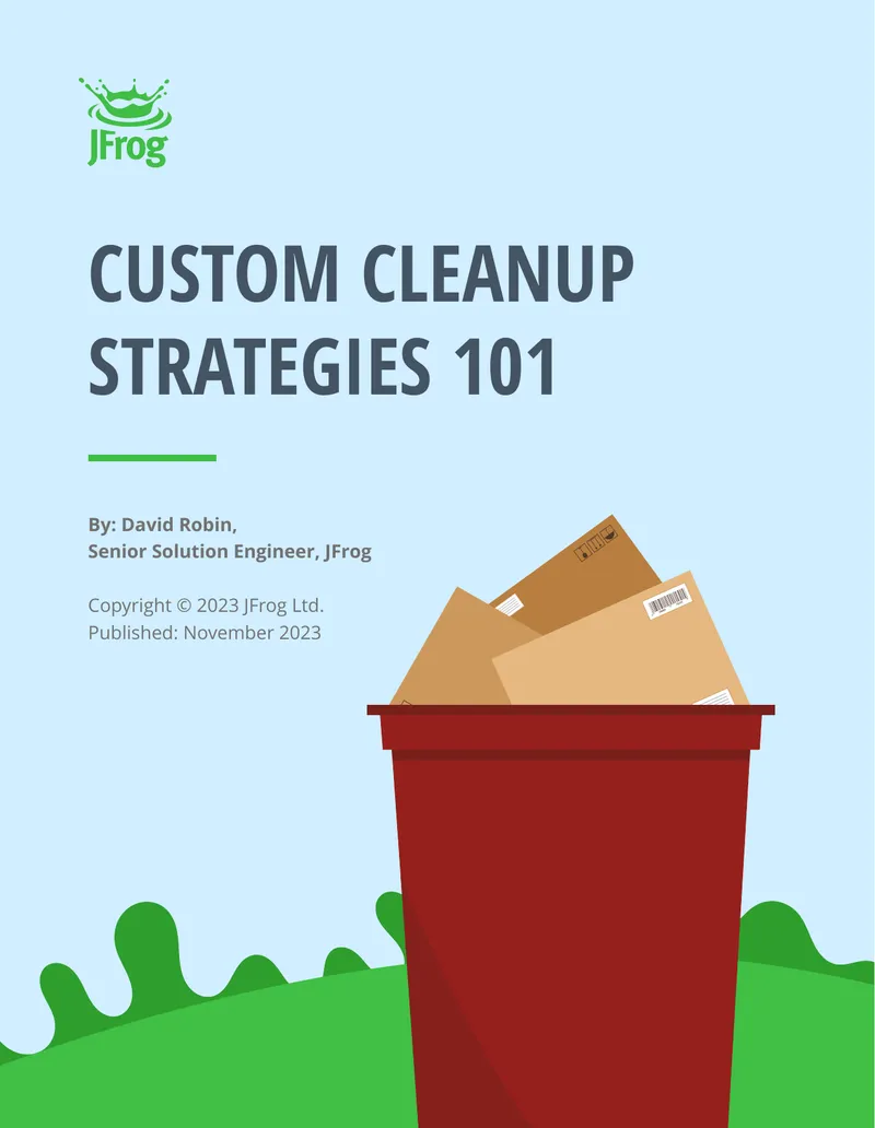 Custom Cleanup Strategies for JFrog Platform