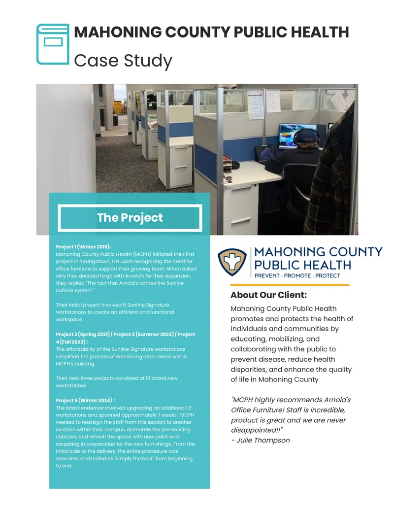 Mahoning County Public Health Case Study