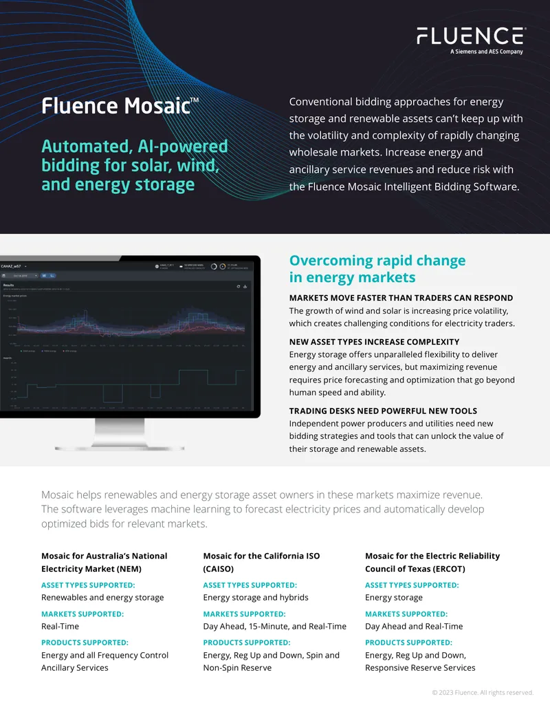 AI-Powered Bidding for Energy Storage and Renewables