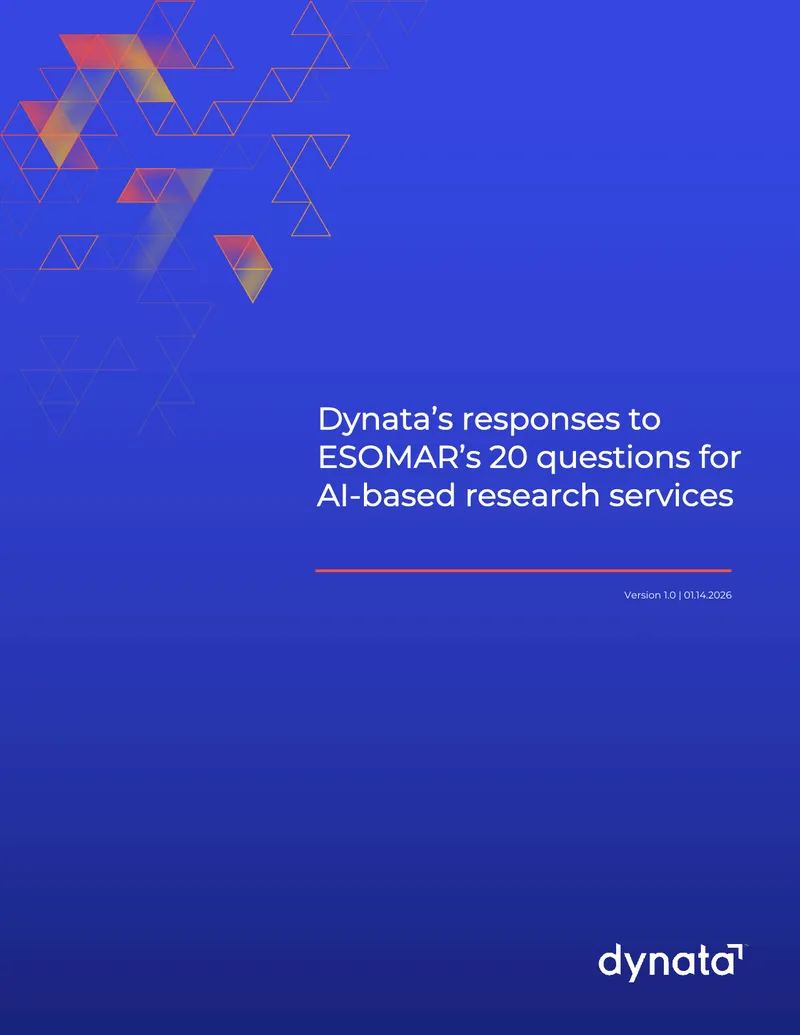 AI Integration in Research Services at Dynata