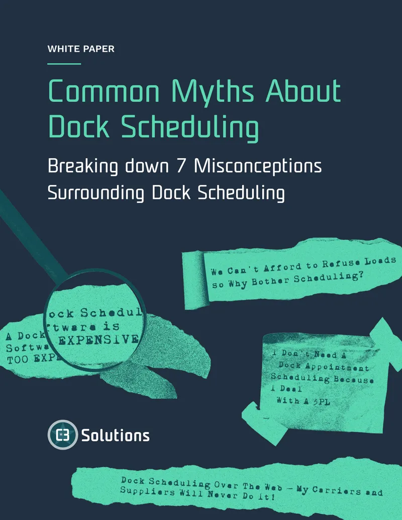 Addressing Myths in Dock Scheduling