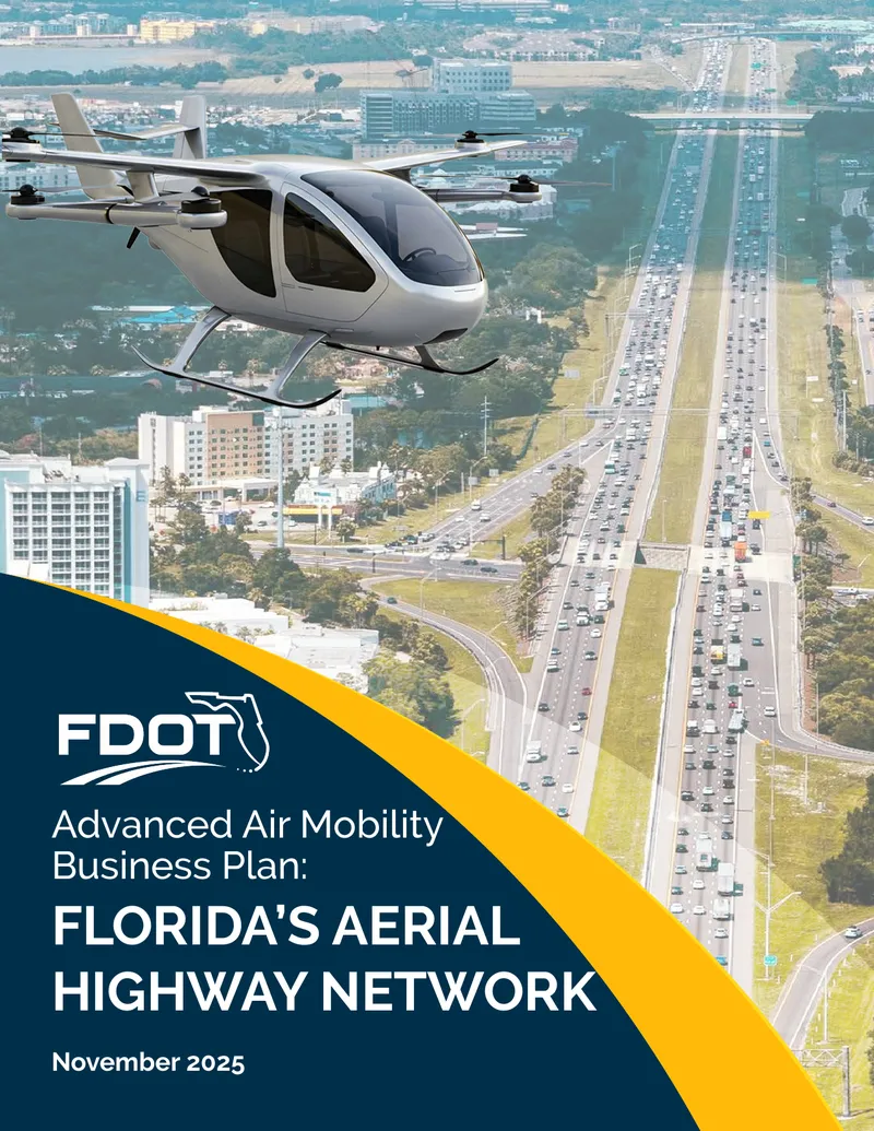 Florida's Advanced Air Mobility Business Plan