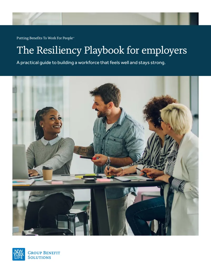 The Resiliency Playbook for Employers