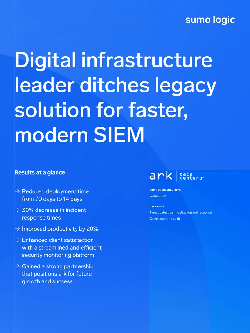 ark Data Centers Security Operations Case Study