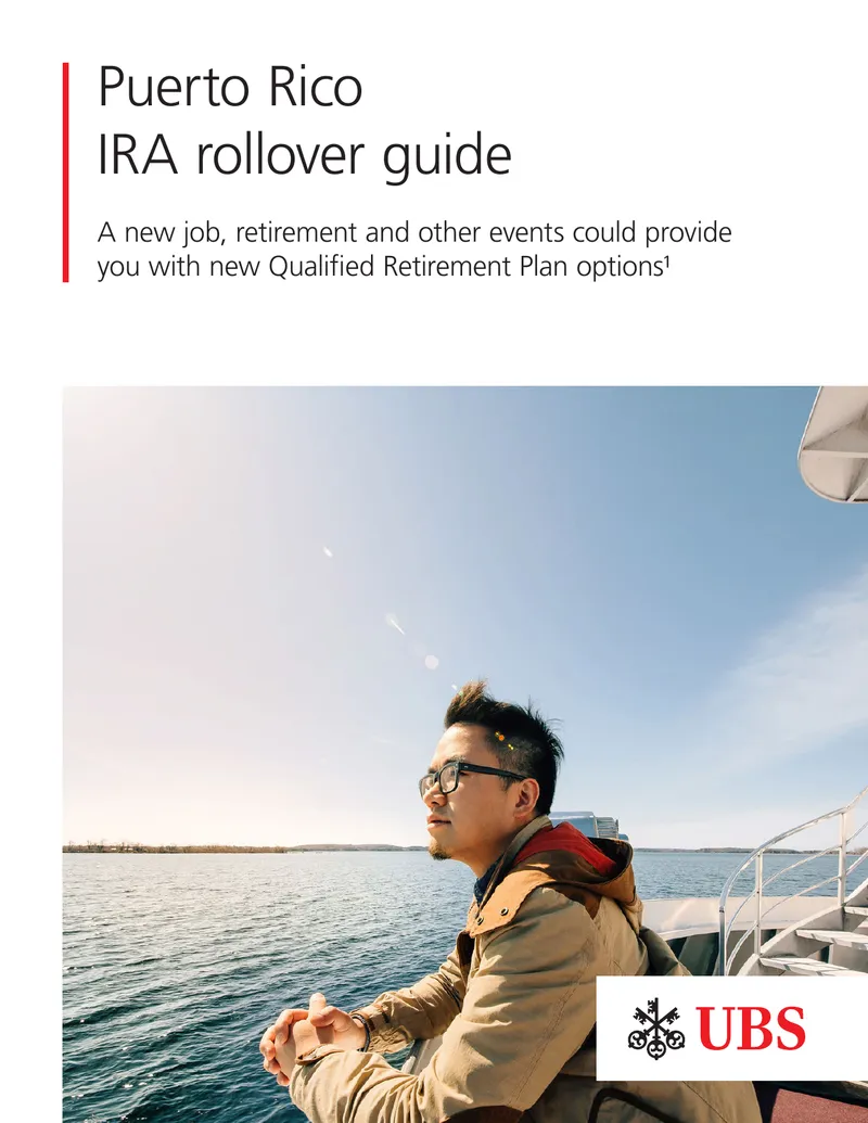 Puerto Rico IRA Rollover Guide