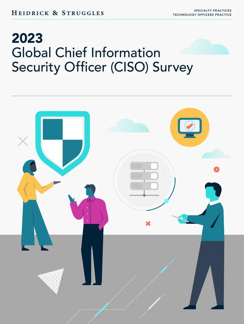 2023 Global Chief Information Security Officer Survey