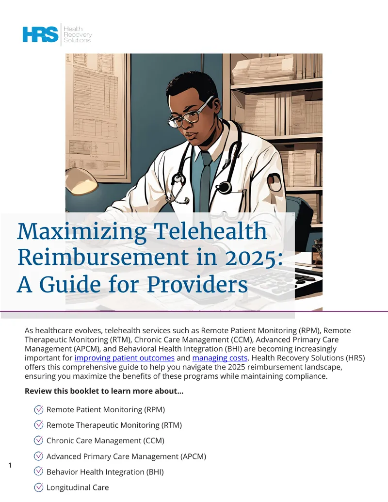 Maximizing Telehealth Reimbursement in 2025 Guide