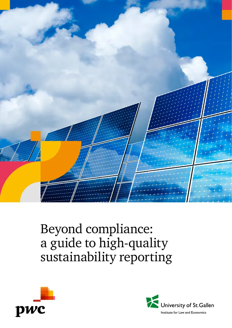 Guide to High-Quality Sustainability Reporting