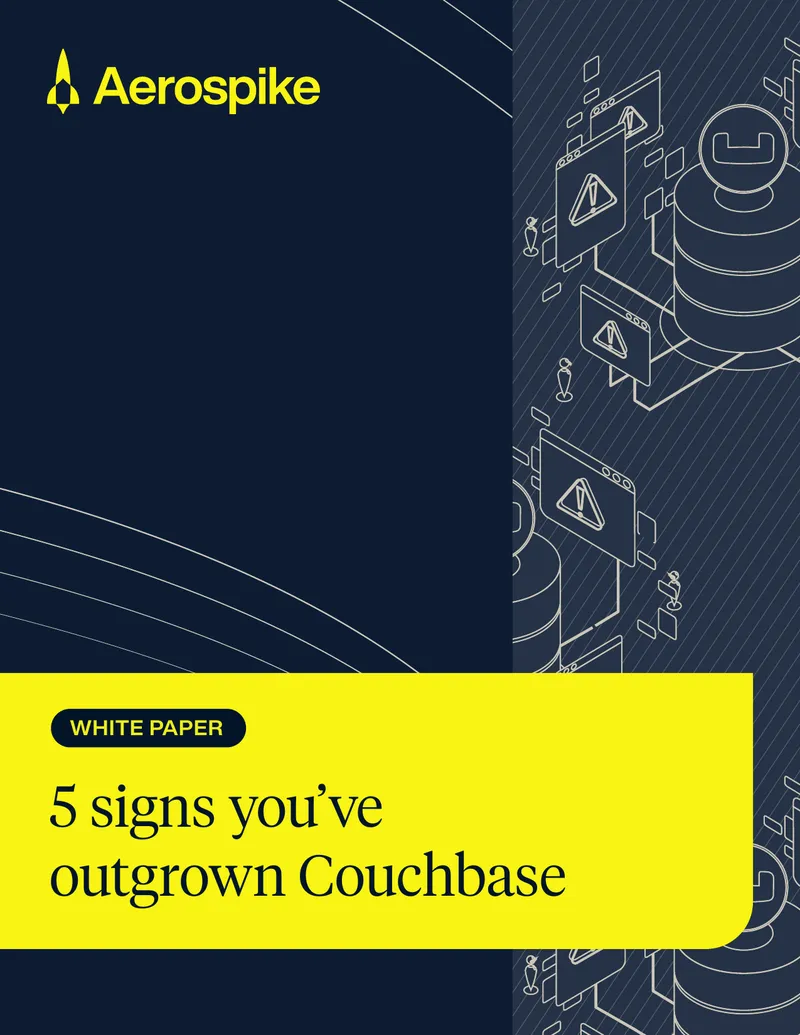 Five Signs You Have Outgrown Couchbase