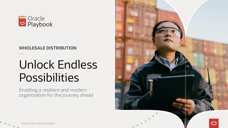 Wholesale Distribution Transformation Strategies