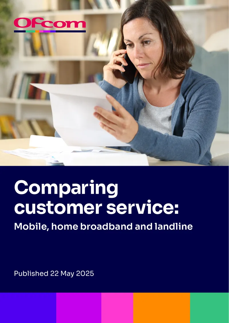 Comparing Customer Service Levels in Telecoms