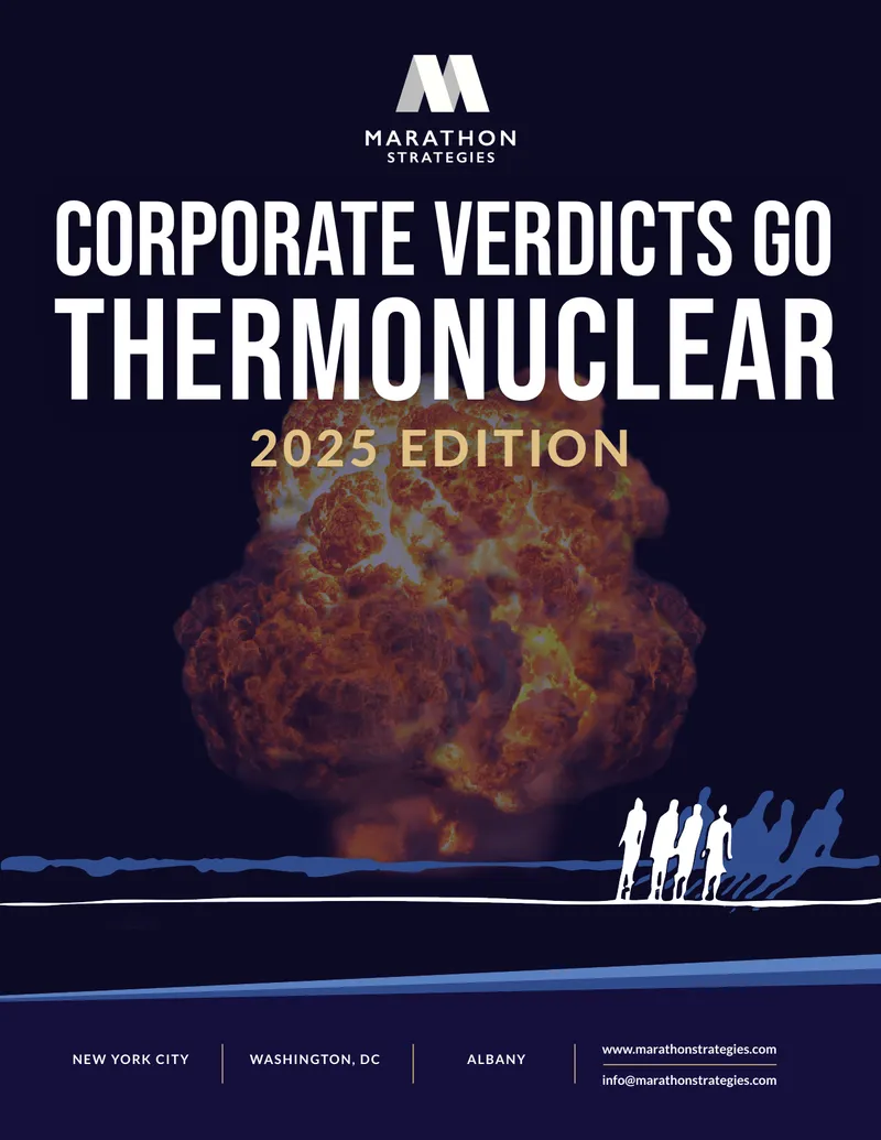 Trends in Nuclear Verdicts Against Corporations in 2024