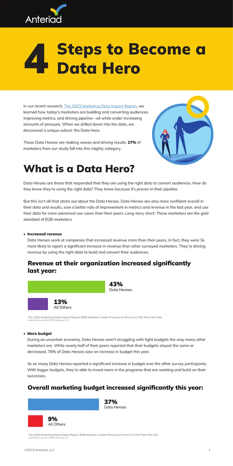 Steps to Become a Data Hero