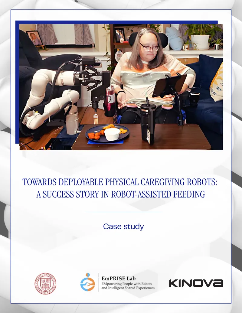 Deployable Physical Caregiving Robots Case Study