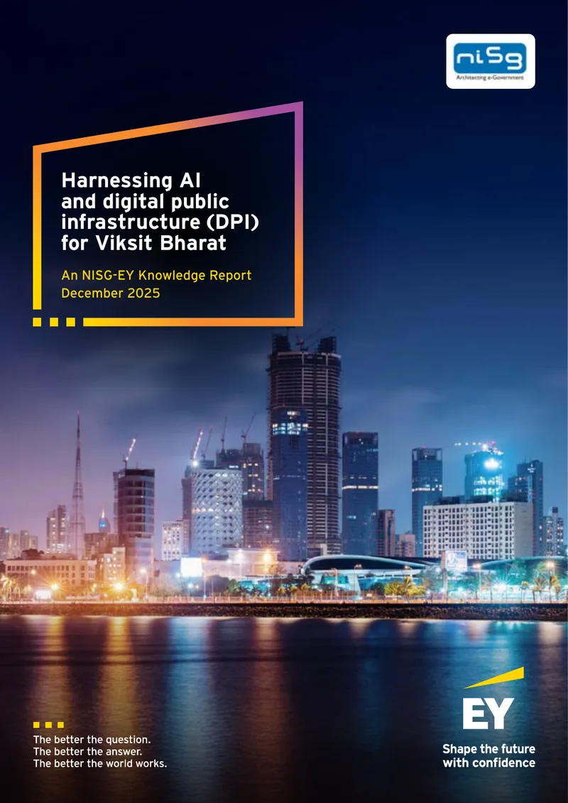 Harnessing AI and Digital Public Infrastructure for Viksit Bharat