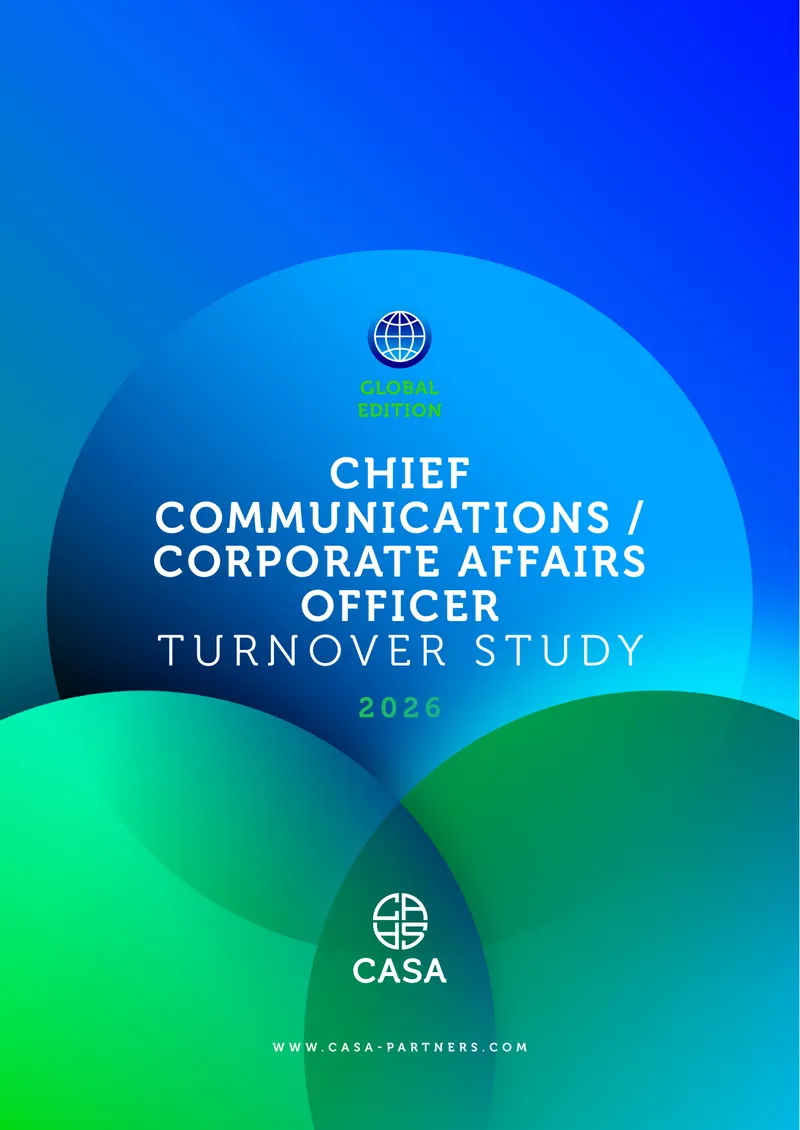 Chief Communications Officer Turnover Study 2026