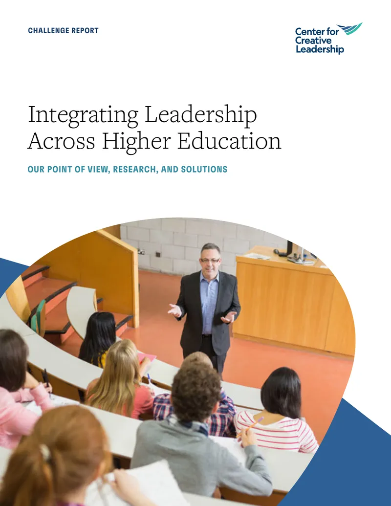 Integrating Leadership Across Higher Education