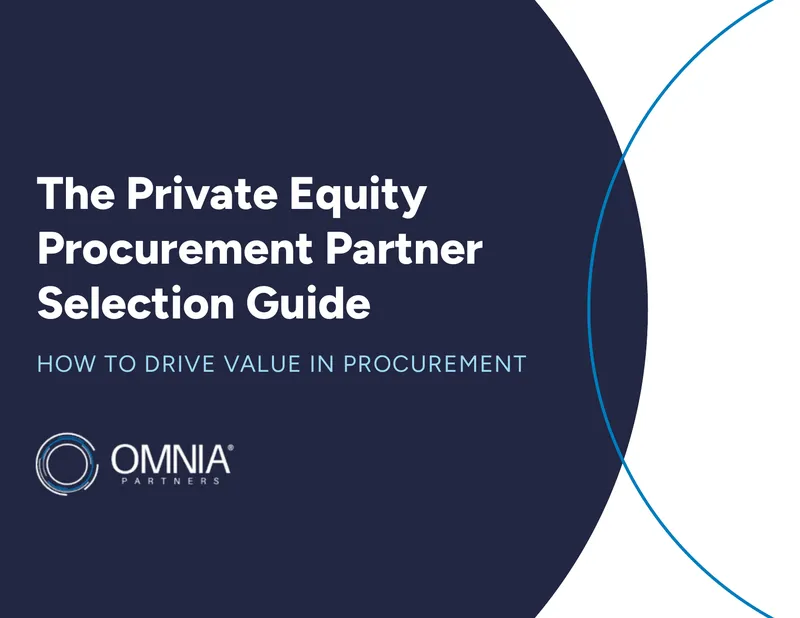 Private Equity Procurement Partner Selection Guide
