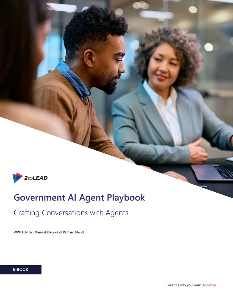 Government AI Agent Playbook for Public Sector Applications