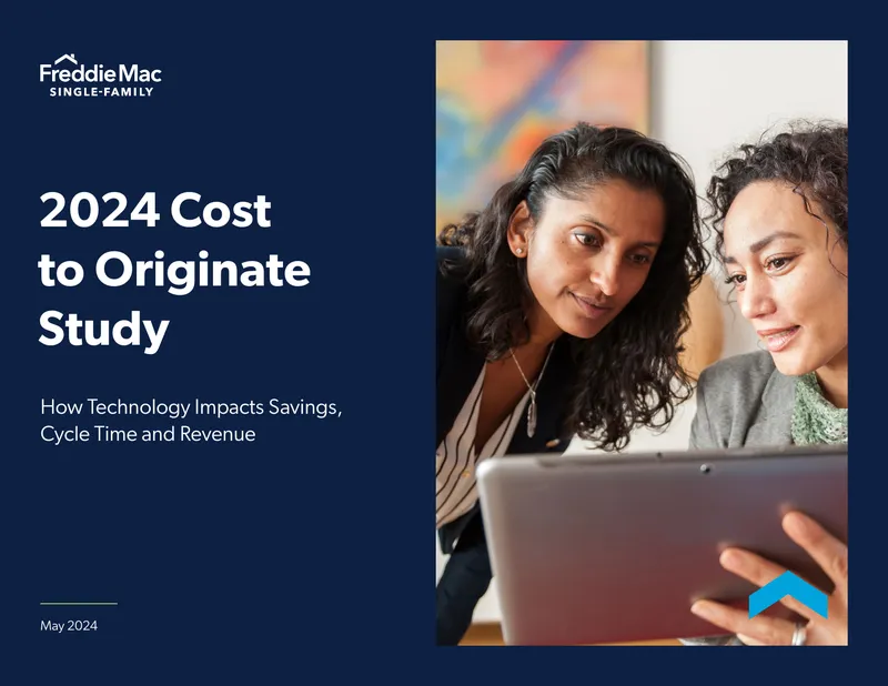2024 Cost to Originate Study on Technology Impact