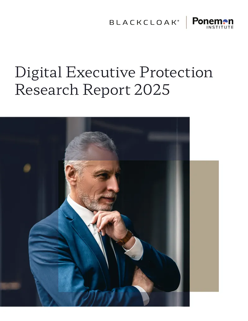 Digital Executive Protection Research Report 2025