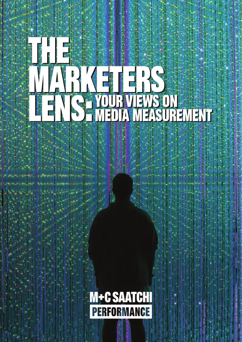 Media Measurement Insights from Marketing Survey