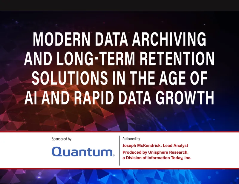 Modern Data Archiving and Long-Term Retention Solutions