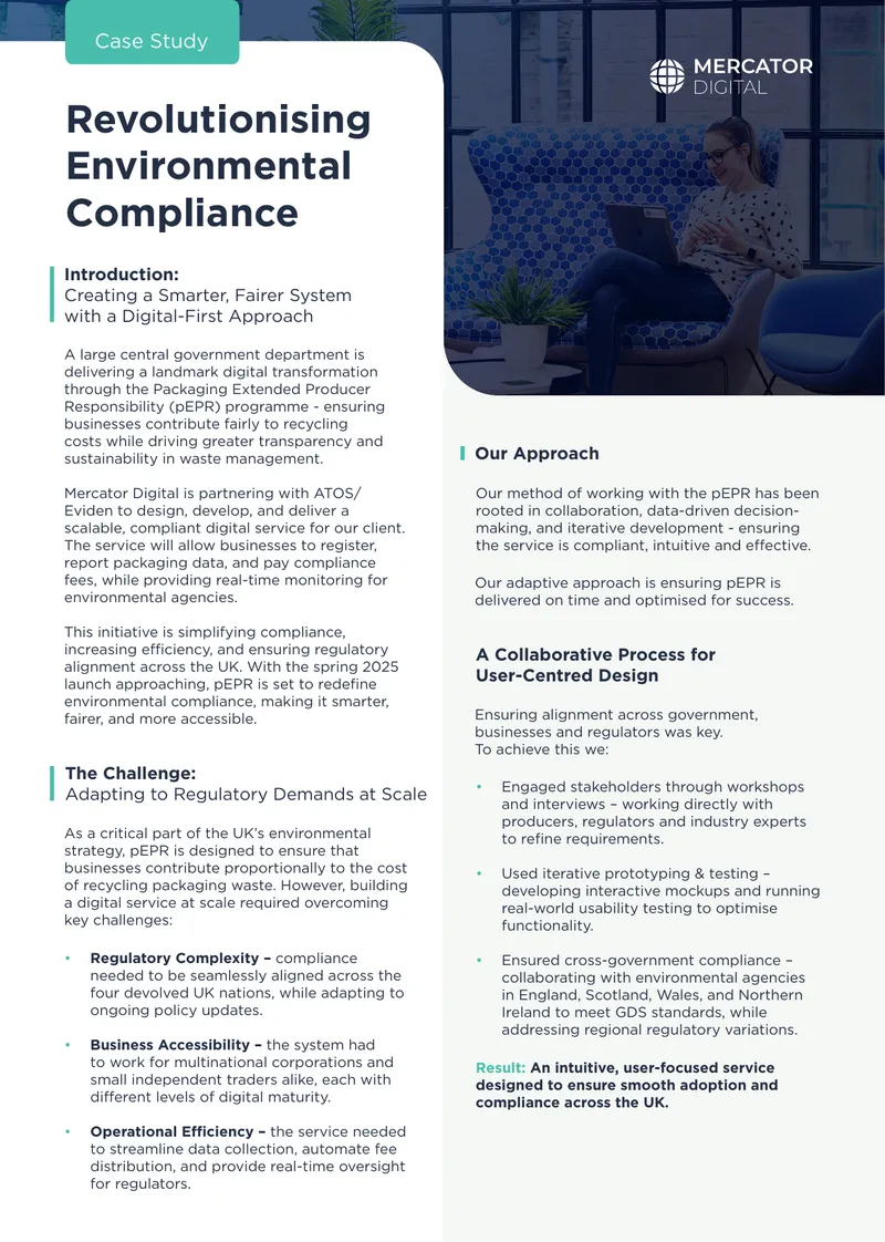 Digital Transformation in Environmental Compliance