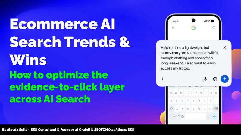 Ecommerce AI Search Trends and Strategies