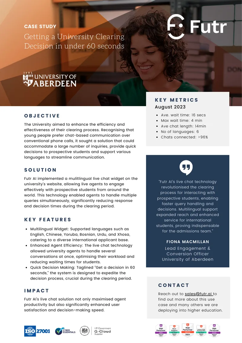 Multilingual Live Chat Implementation Case Study