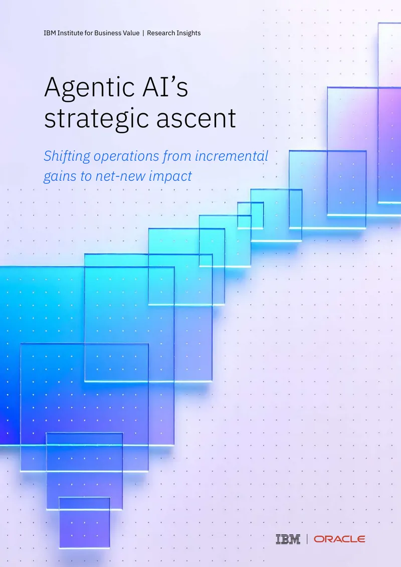 Agentic AI's Strategic Ascent and Transformation