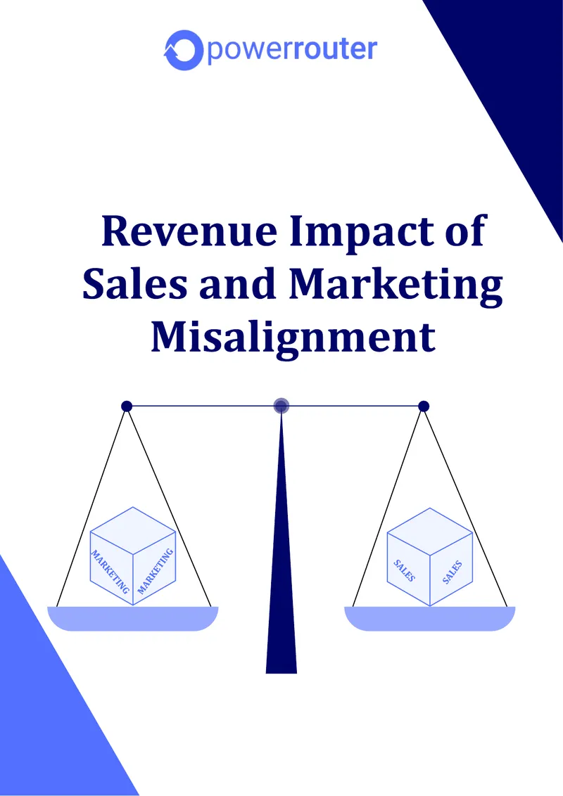 Revenue Impact of Sales and Marketing Misalignment