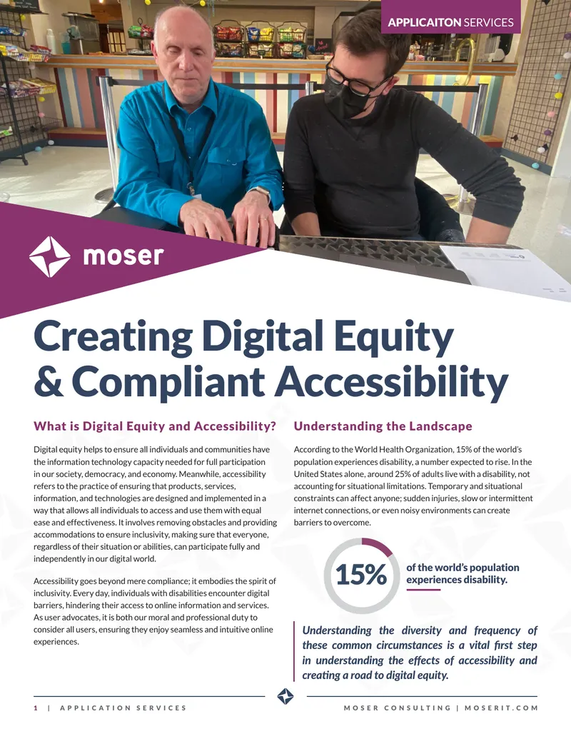 Digital Equity and Accessibility Framework