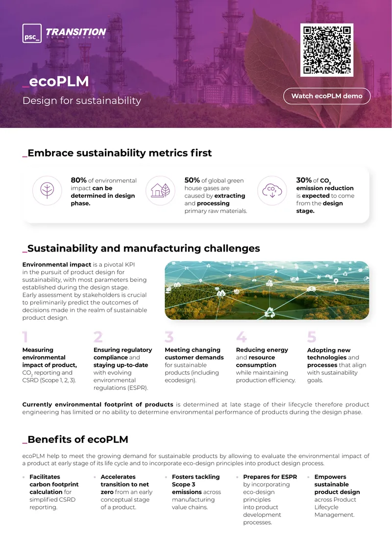 Sustainability Metrics in Product Design