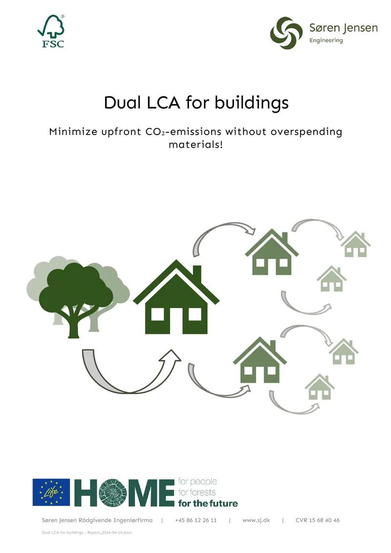 Dual Life Cycle Assessment for Buildings