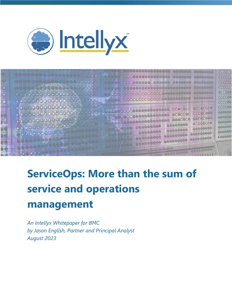 ServiceOps Framework for IT Management Integration