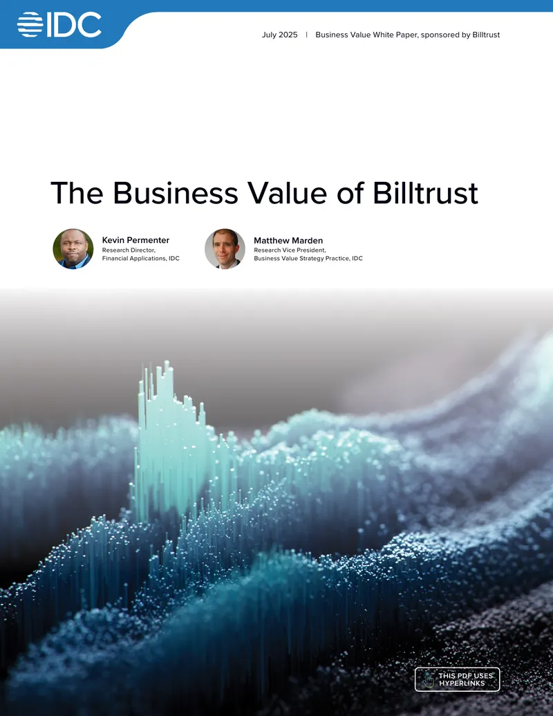 Business Value of Billtrust White Paper