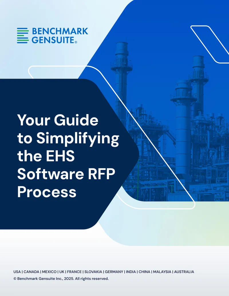 Guide to Simplifying the EHS Software RFP Process