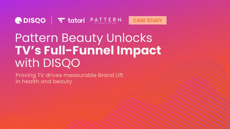 Pattern Beauty TV Campaign Impact Analysis