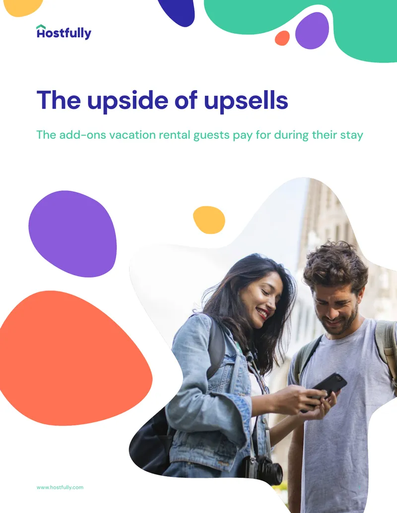 Upselling Strategies for Short-Term Rentals