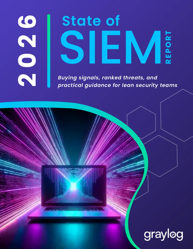 2026 State of SIEM Report for Lean Security Teams