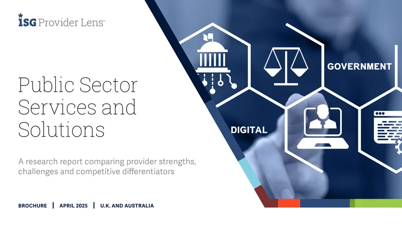 Public Sector Services and Solutions Research Report