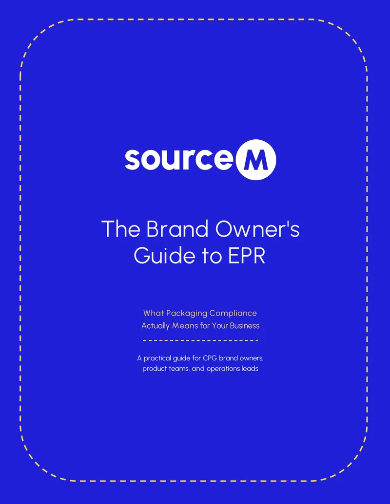 Brand Owner's Guide to Extended Producer Responsibility