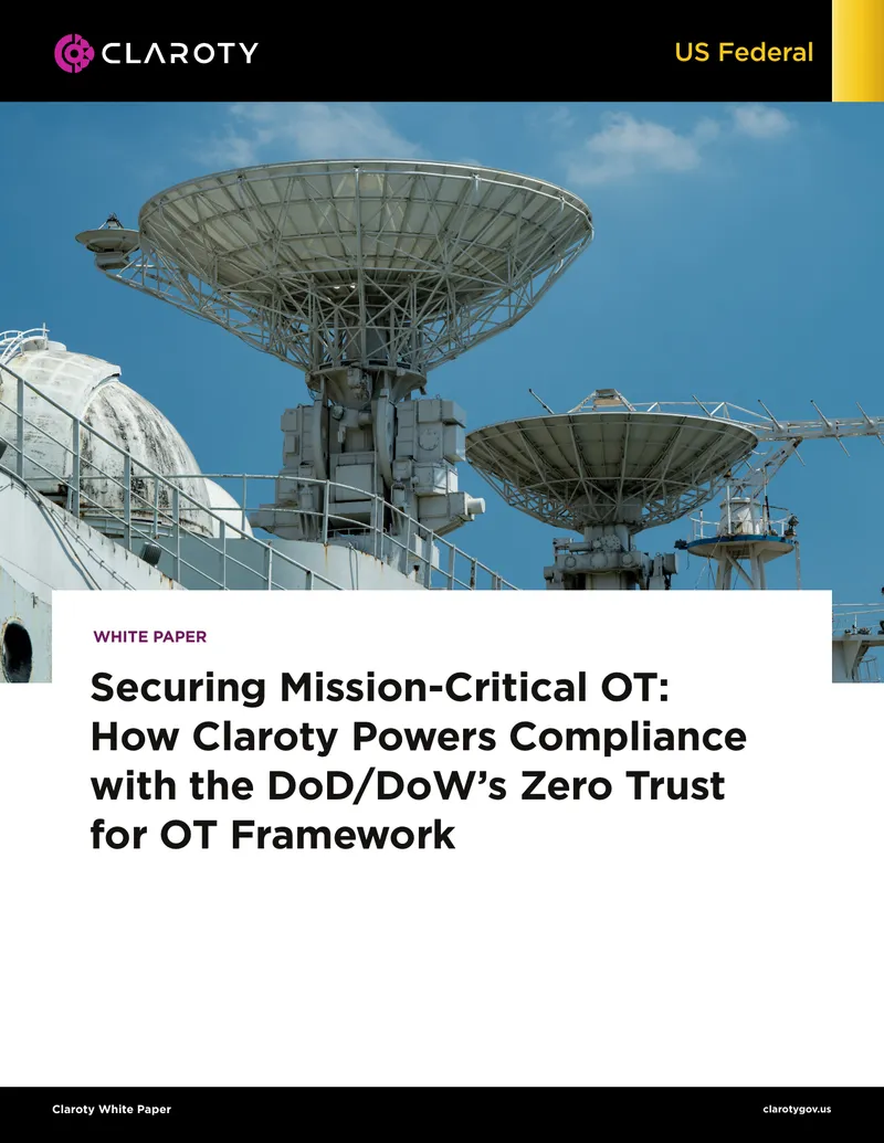 Securing Mission-Critical OT with Zero Trust Framework