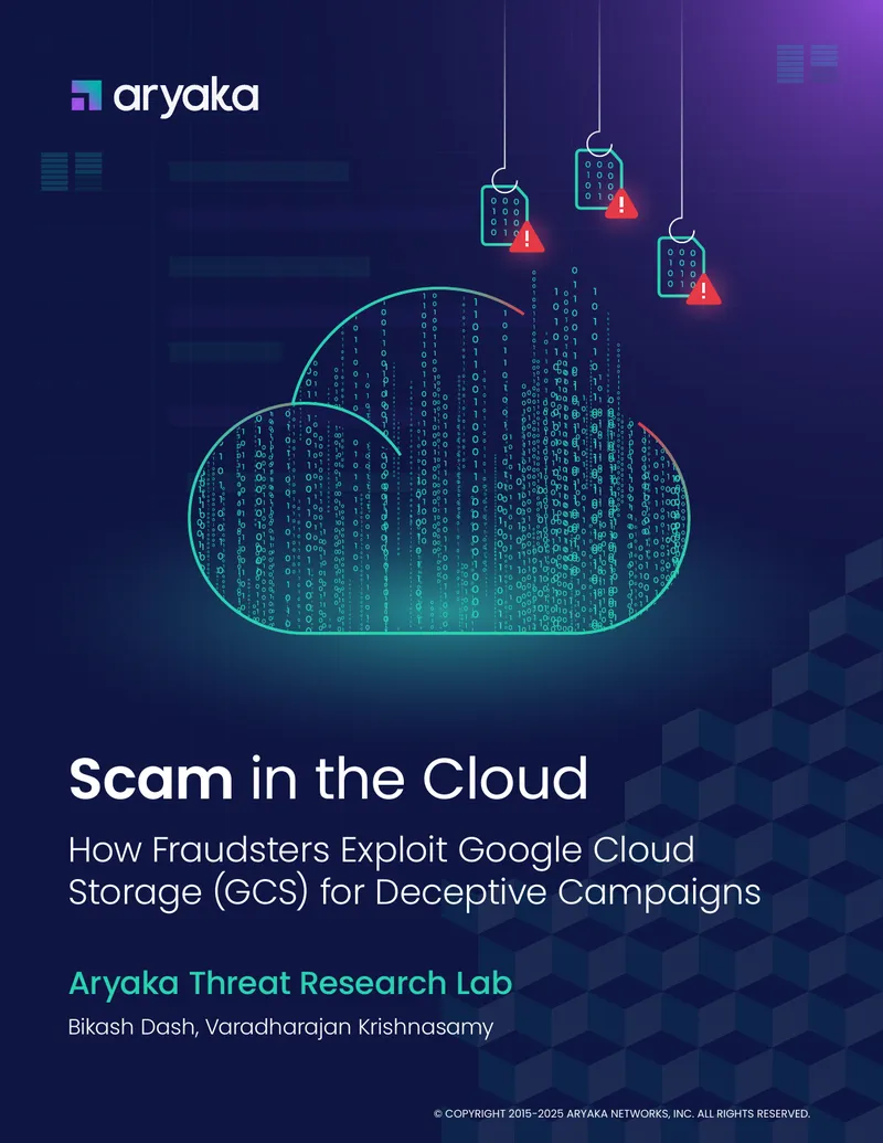 Scam in the Cloud: Exploiting Google Cloud Storage