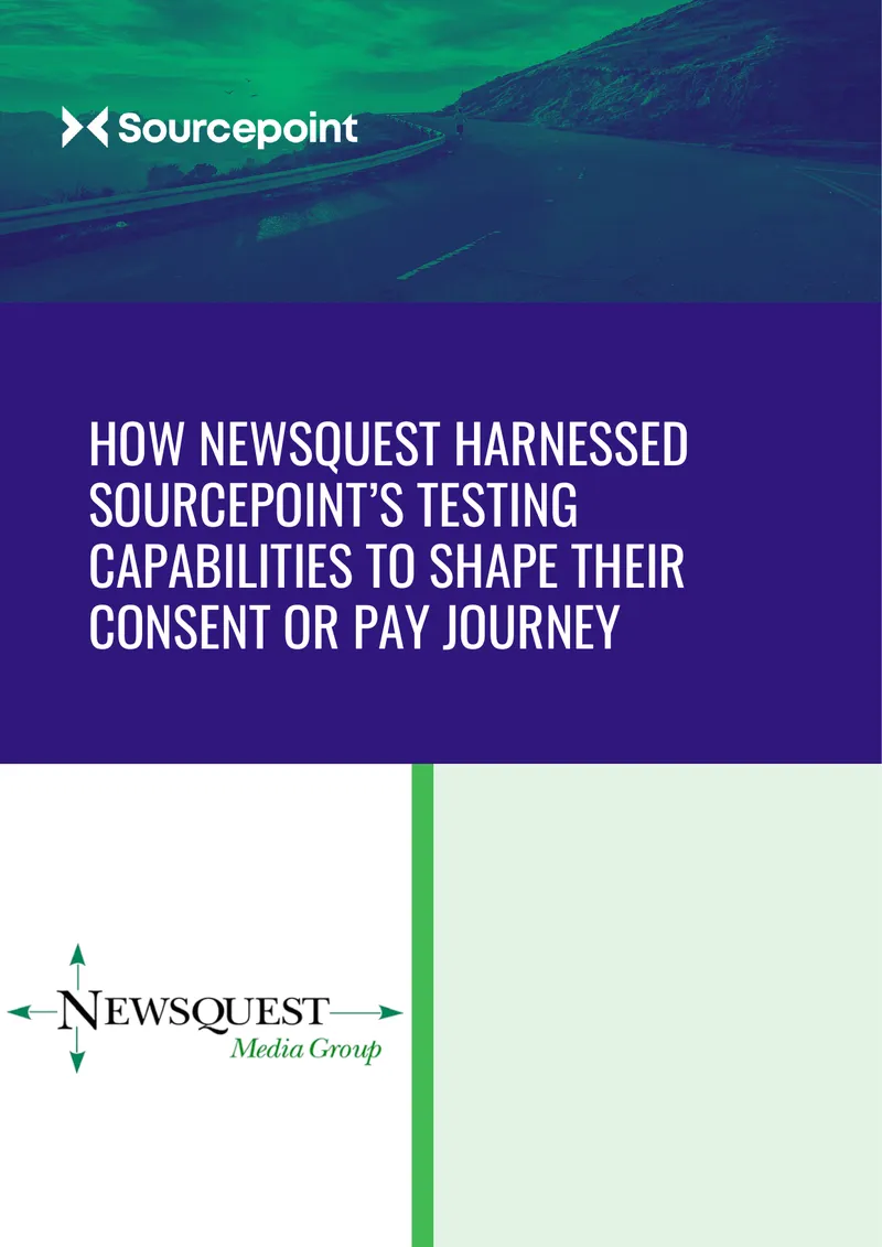Newsquest's Implementation of Consent or Pay Model